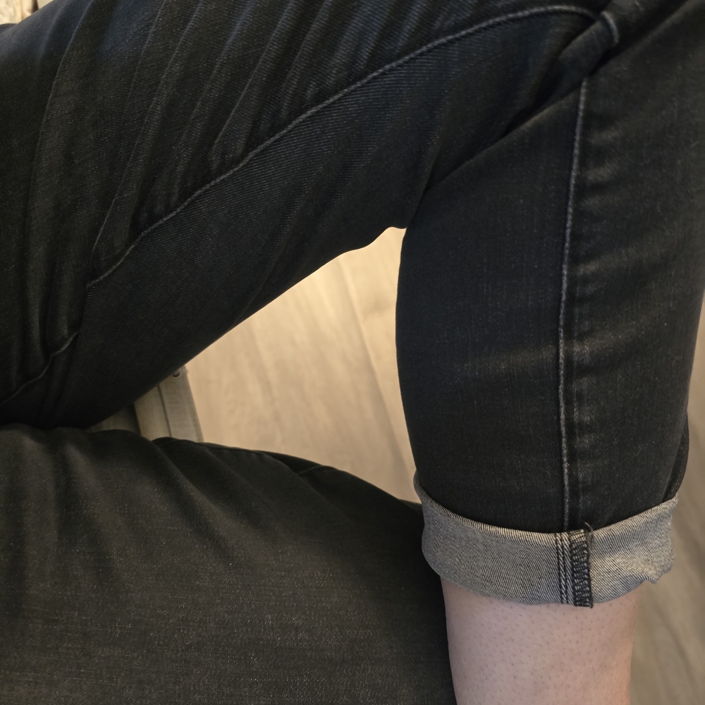 Frank & Eileen Dark Gray Ankle Jeans